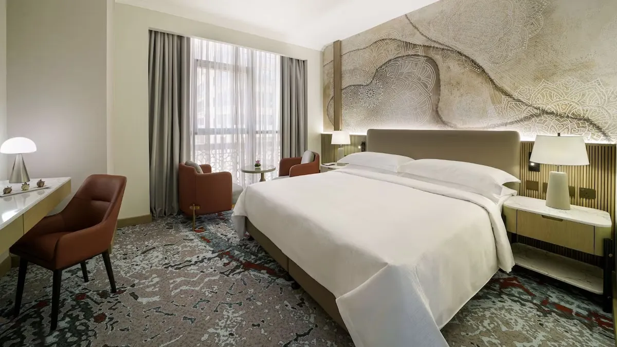 1 × Номер «Standard Room King» с двуспальной кроватью King