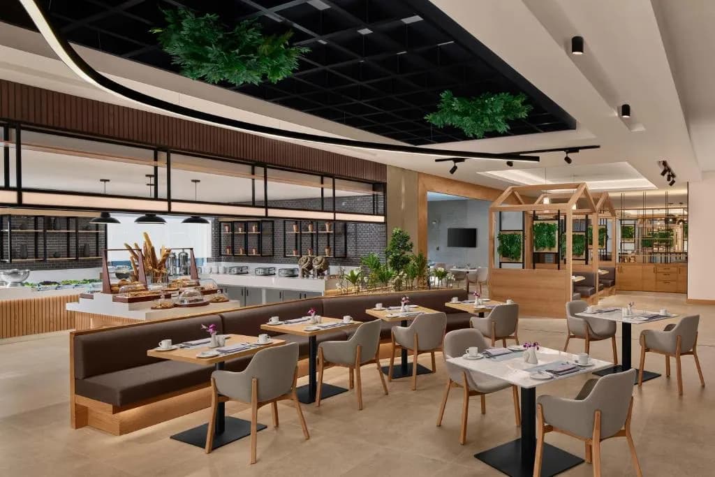 NIYET Courtyard Cентябрь 