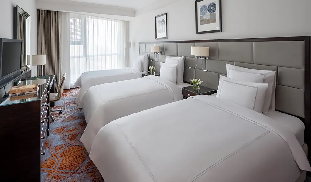 3 × Номер «Standard Triple Room» с тремя односпальными кроватями