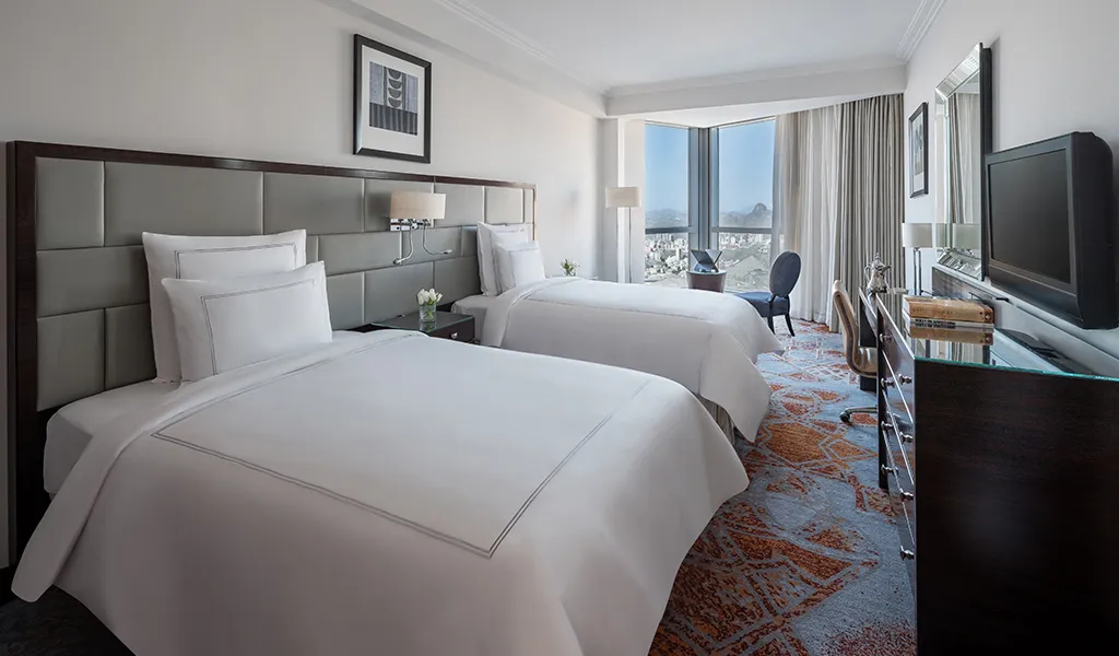 2 × Номер «Standard Room» с двумя односпальными кроватями