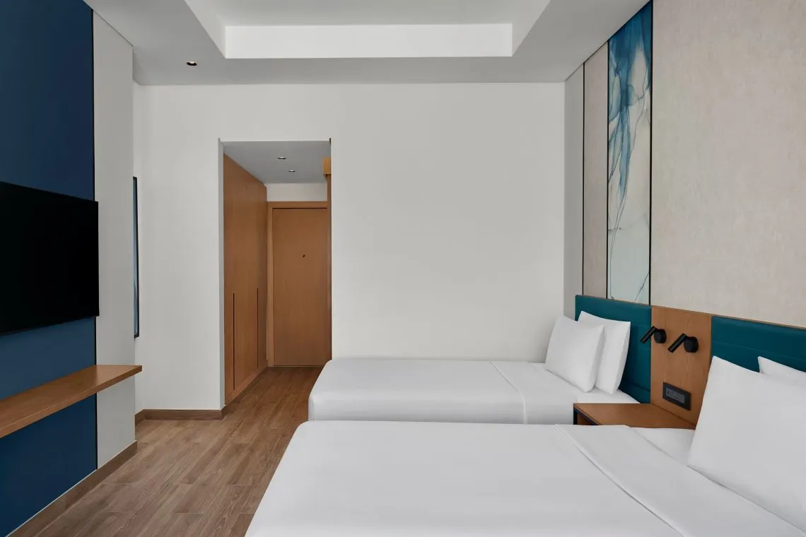 2 × Номер «Standard Room» с двумя односпальными кроватями