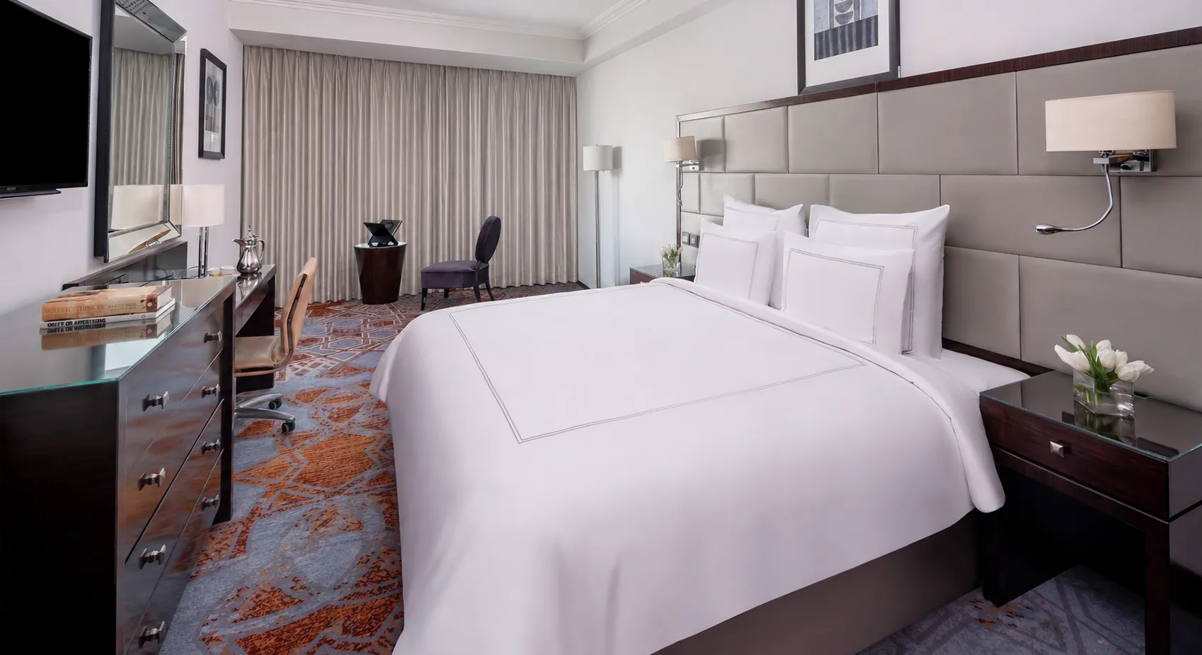 1 × Номер «Standard Room King» с двуспальной кроватью King