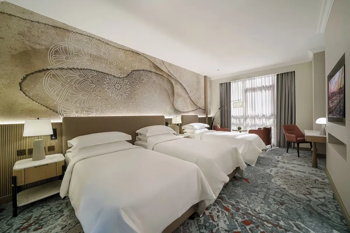 3 × Номер «Standard Triple Room» с тремя односпальными кроватями