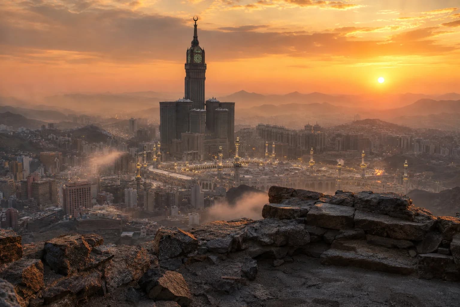 Кааба в Мекке
