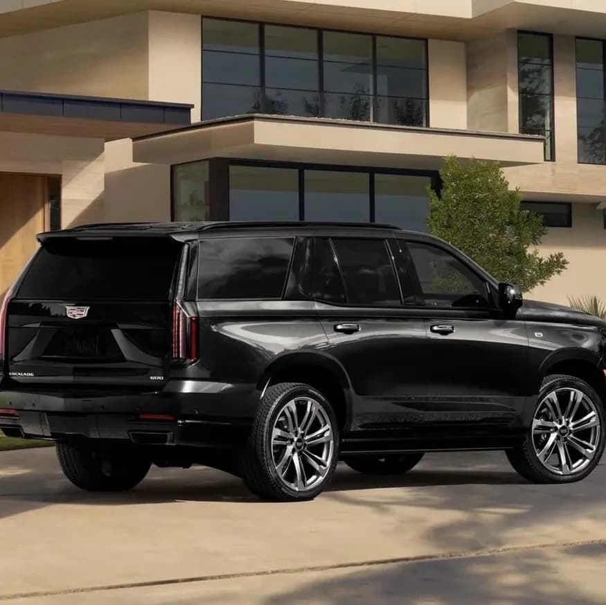 Cadillac или Suburban
