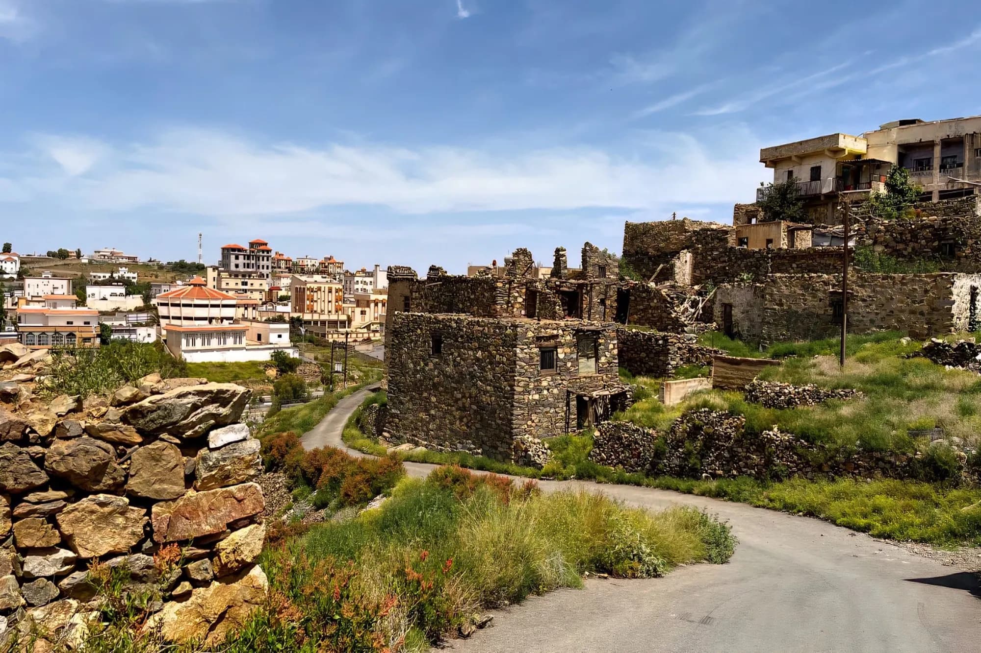 Al Baha in a Day: Castles, Heritage Villages & Museums