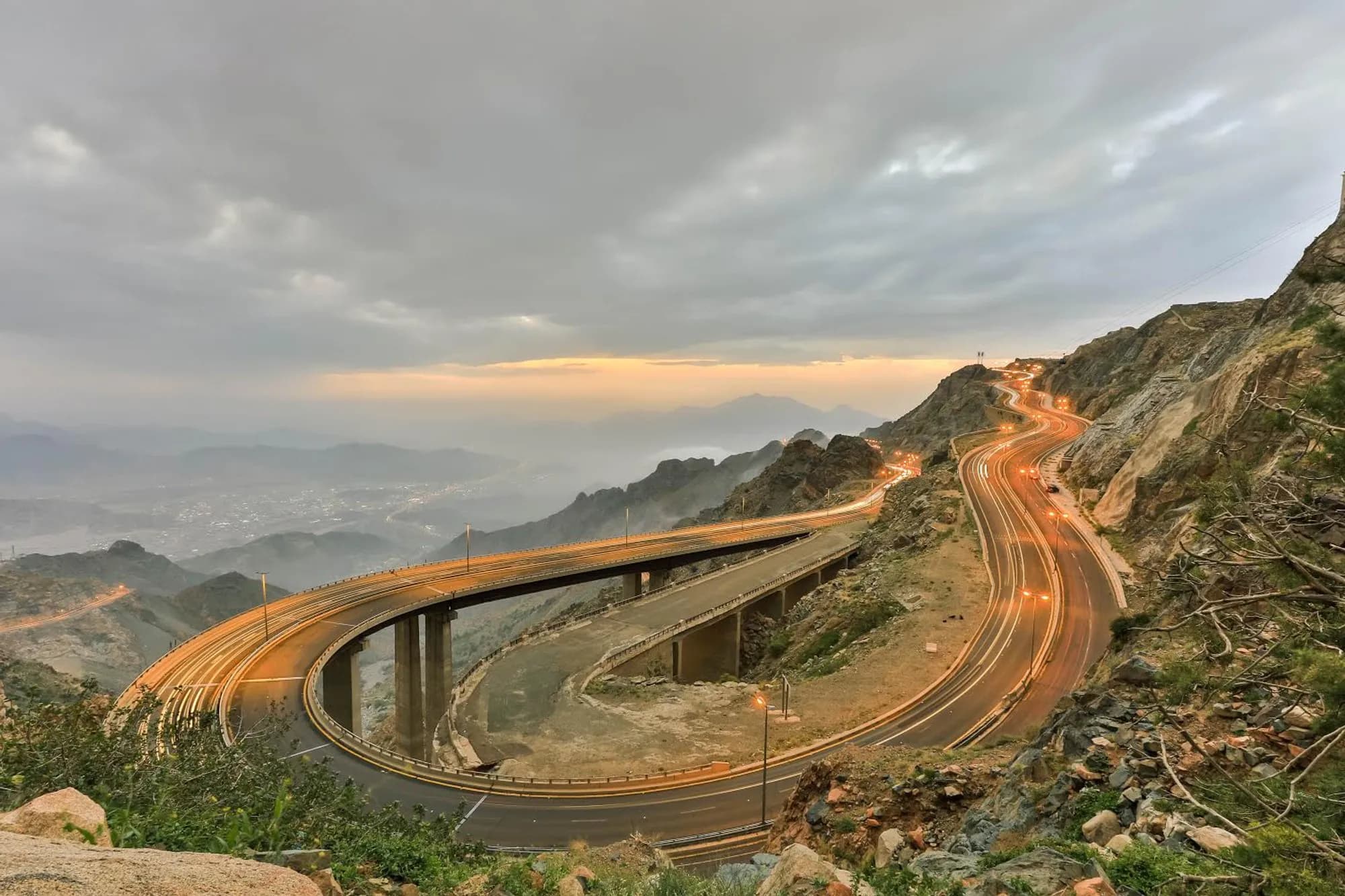 Taif: 4 Days / 3 Nights of Roses, Mountains & Souqs