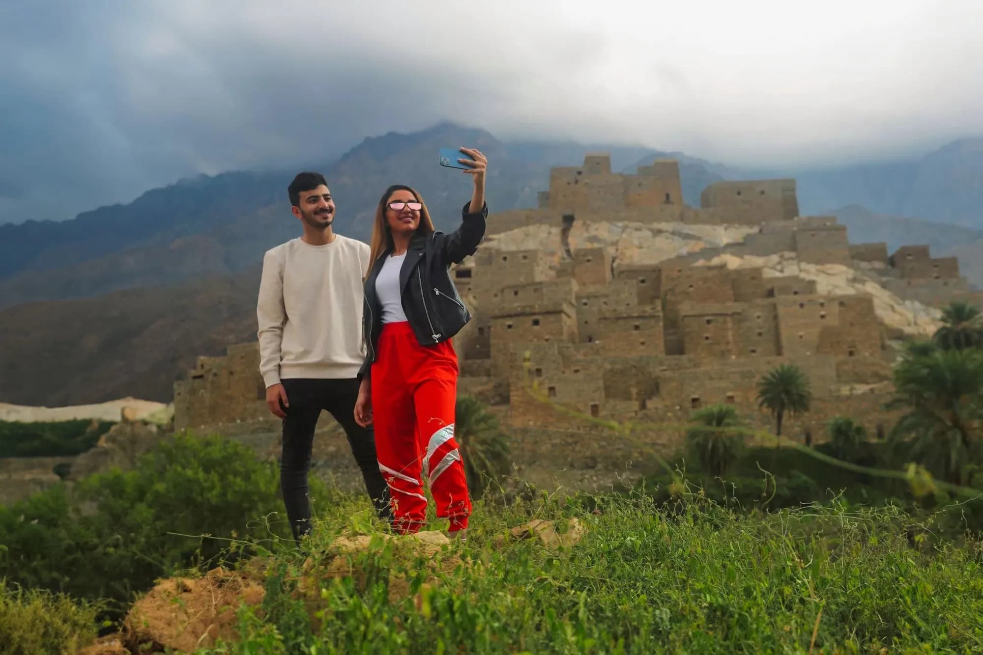 Al Baha in a Day: Castles, Heritage Villages & Museums