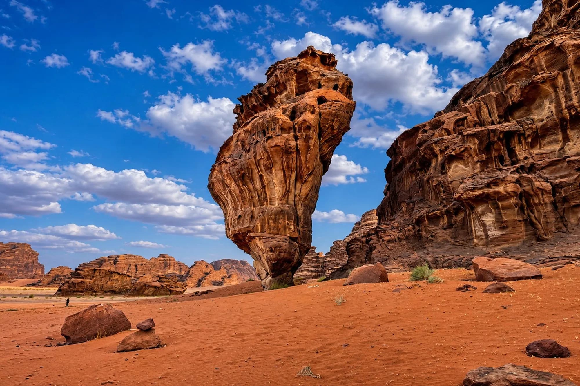 Tabuk: 5 Days of History, Hisma Desert, Haql & Wadi Al Disah