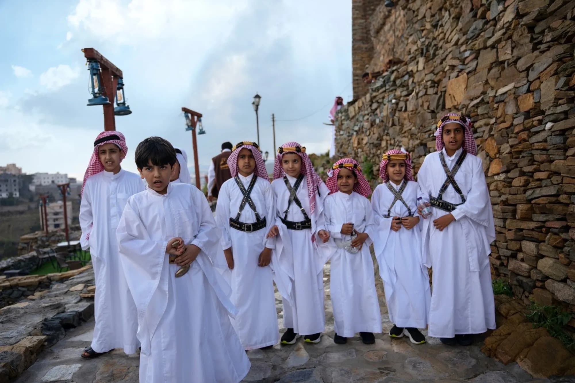 Al Baha in a Day: Castles, Heritage Villages & Museums