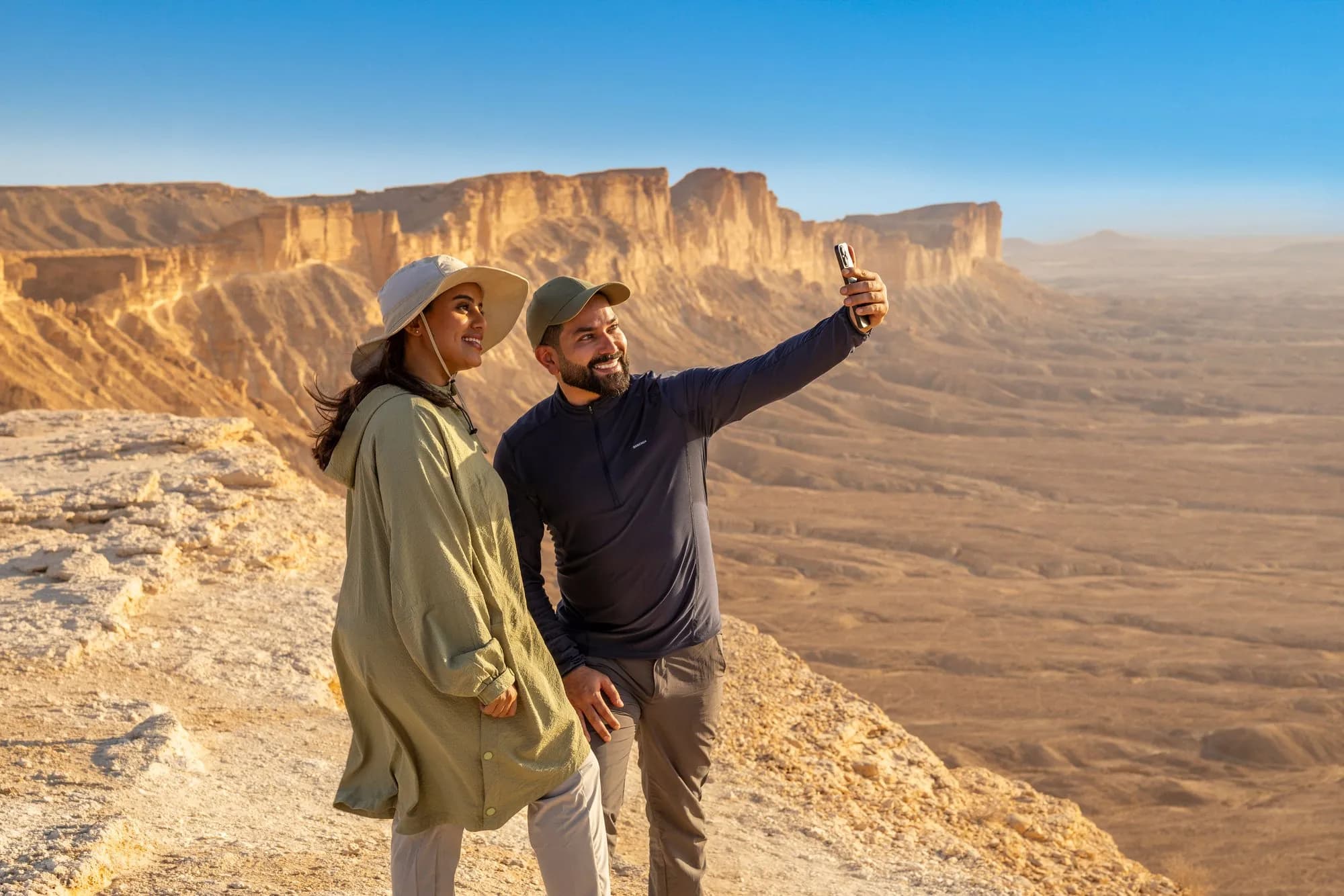 Riyadh in 3 Days: Masmak, Ushaiger & Edge of the World