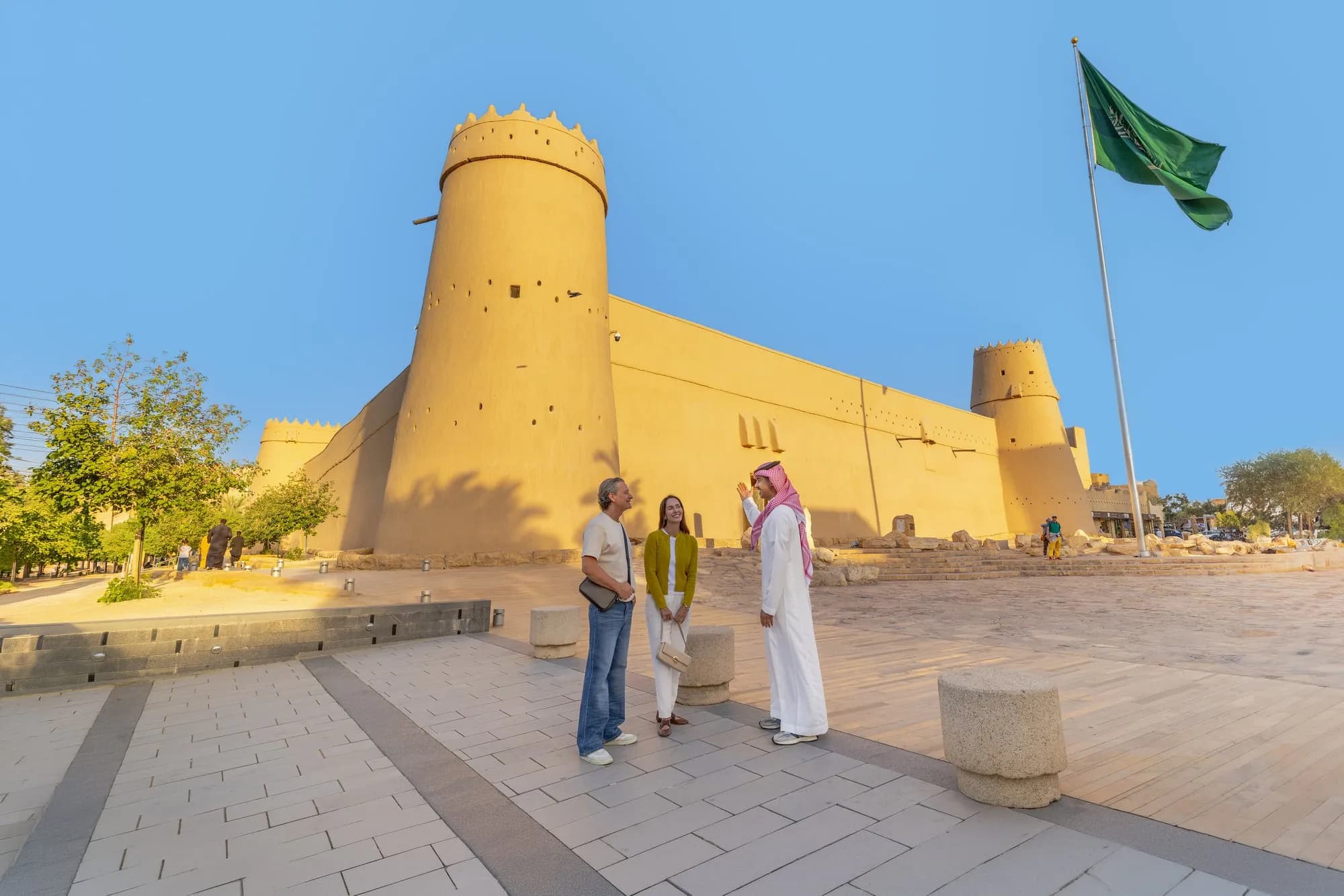 Riyadh Culture & Heritage: From Al Masmak Fortress to At-Turaif