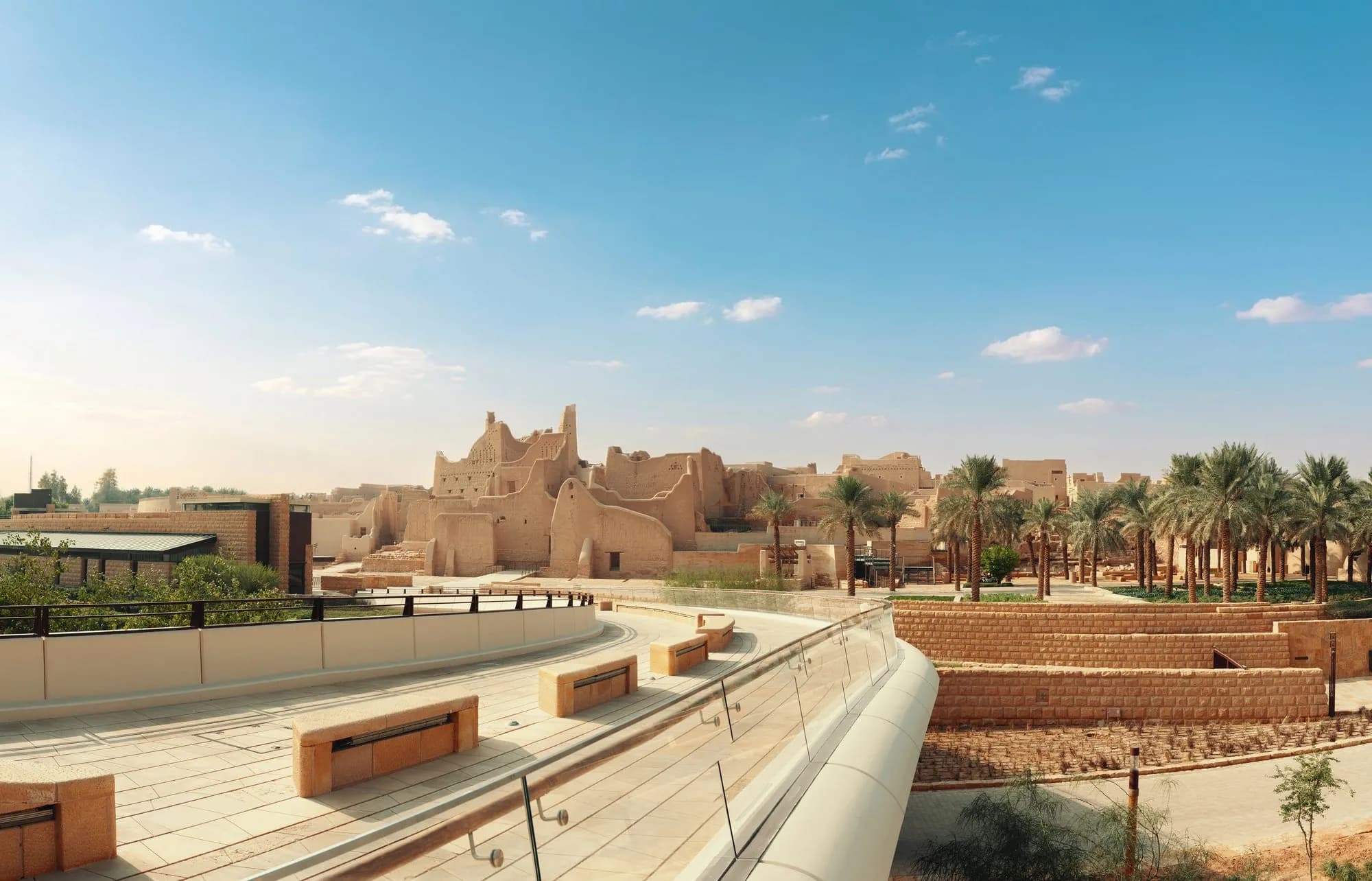 Diriyah: At-Turaif, Salwa Palace & Al Bujairi