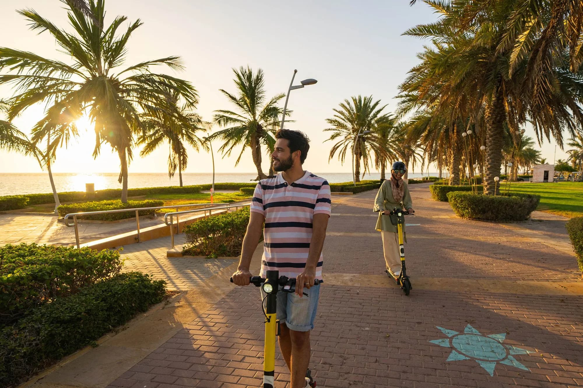 King Abdullah Economic City: 2 Days with a Sea Trip