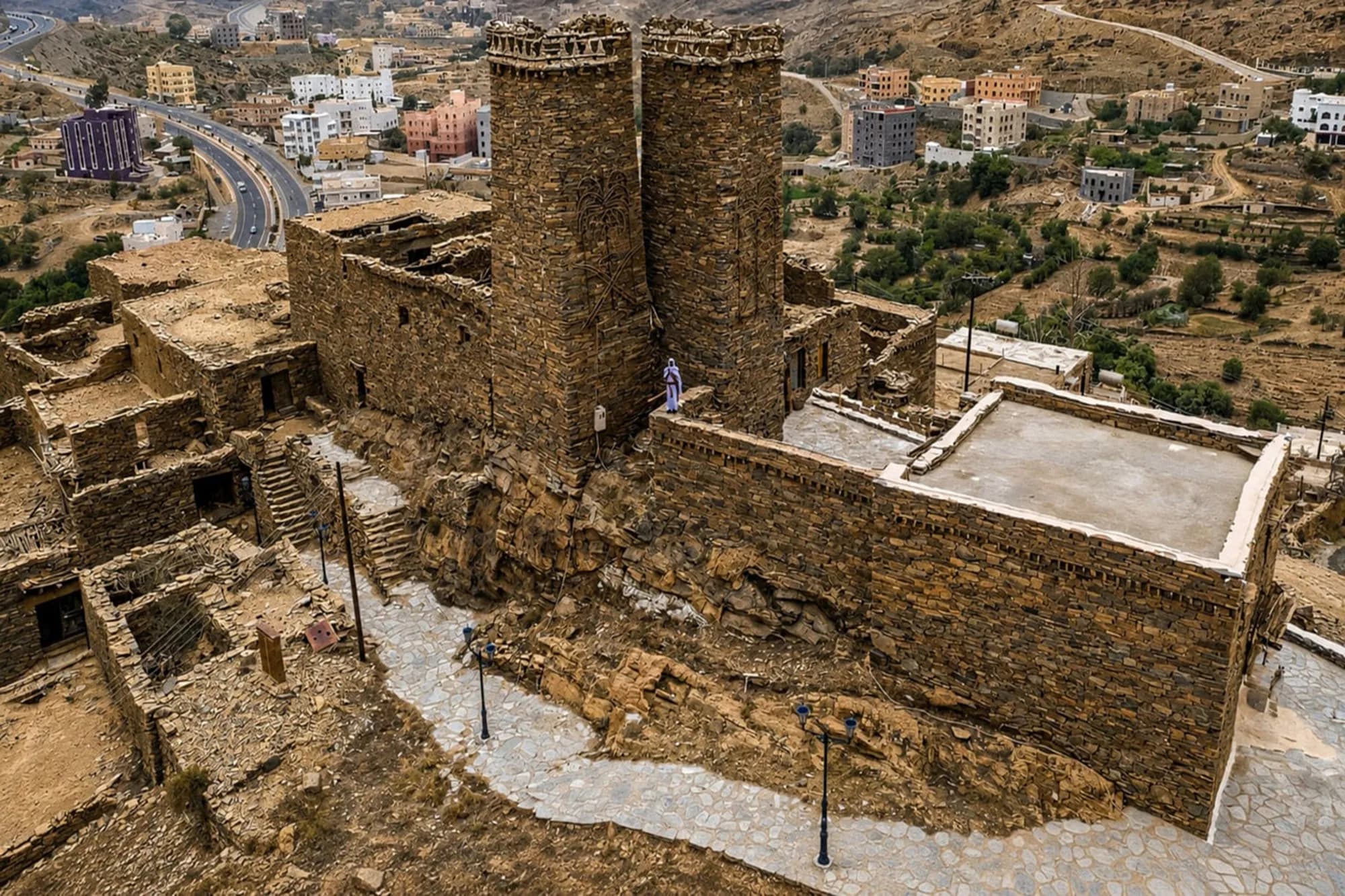 Al Baha in a Day: Castles, Heritage Villages & Museums