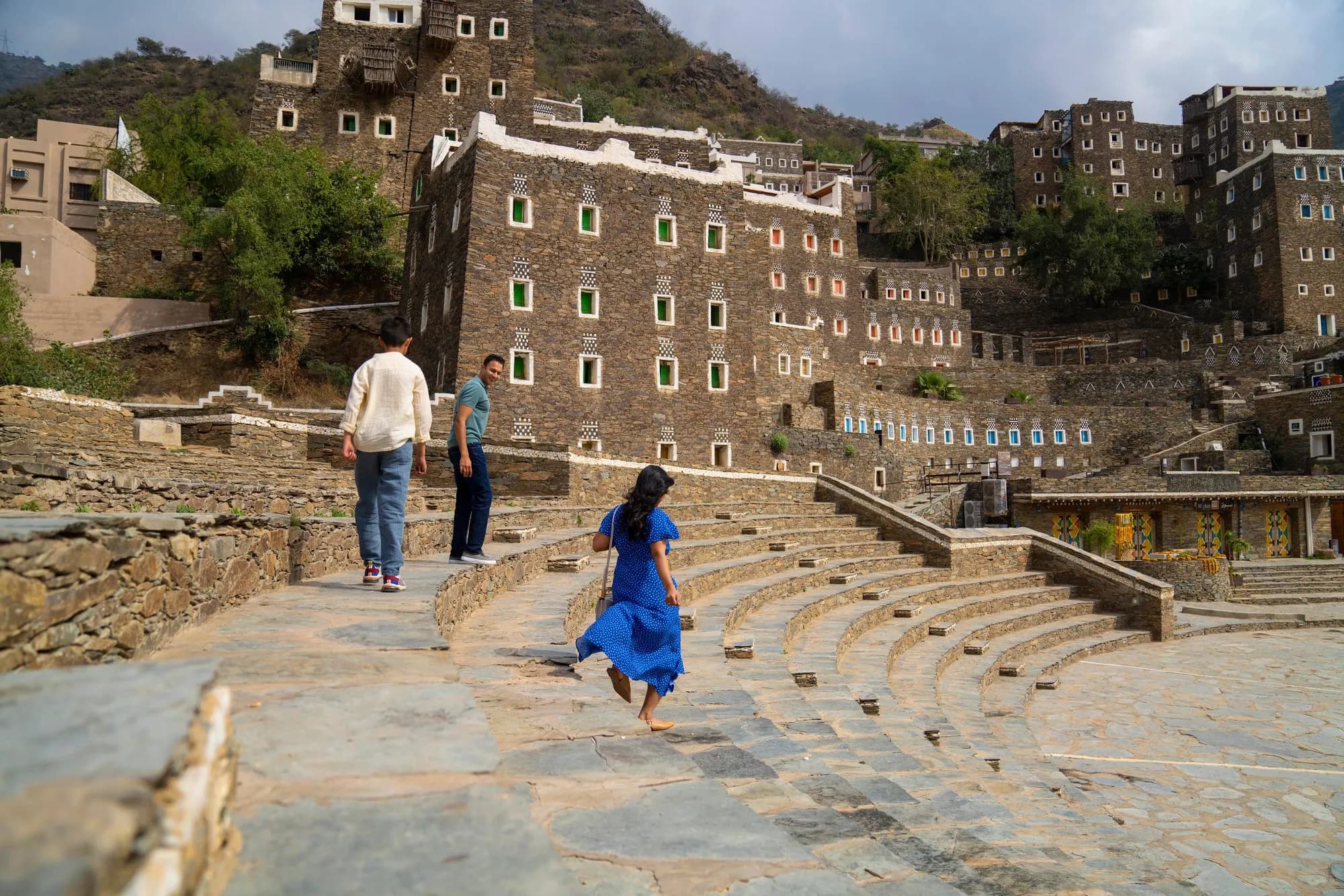 Abha: Aseer Heritage — Villages, Souqs & Museums