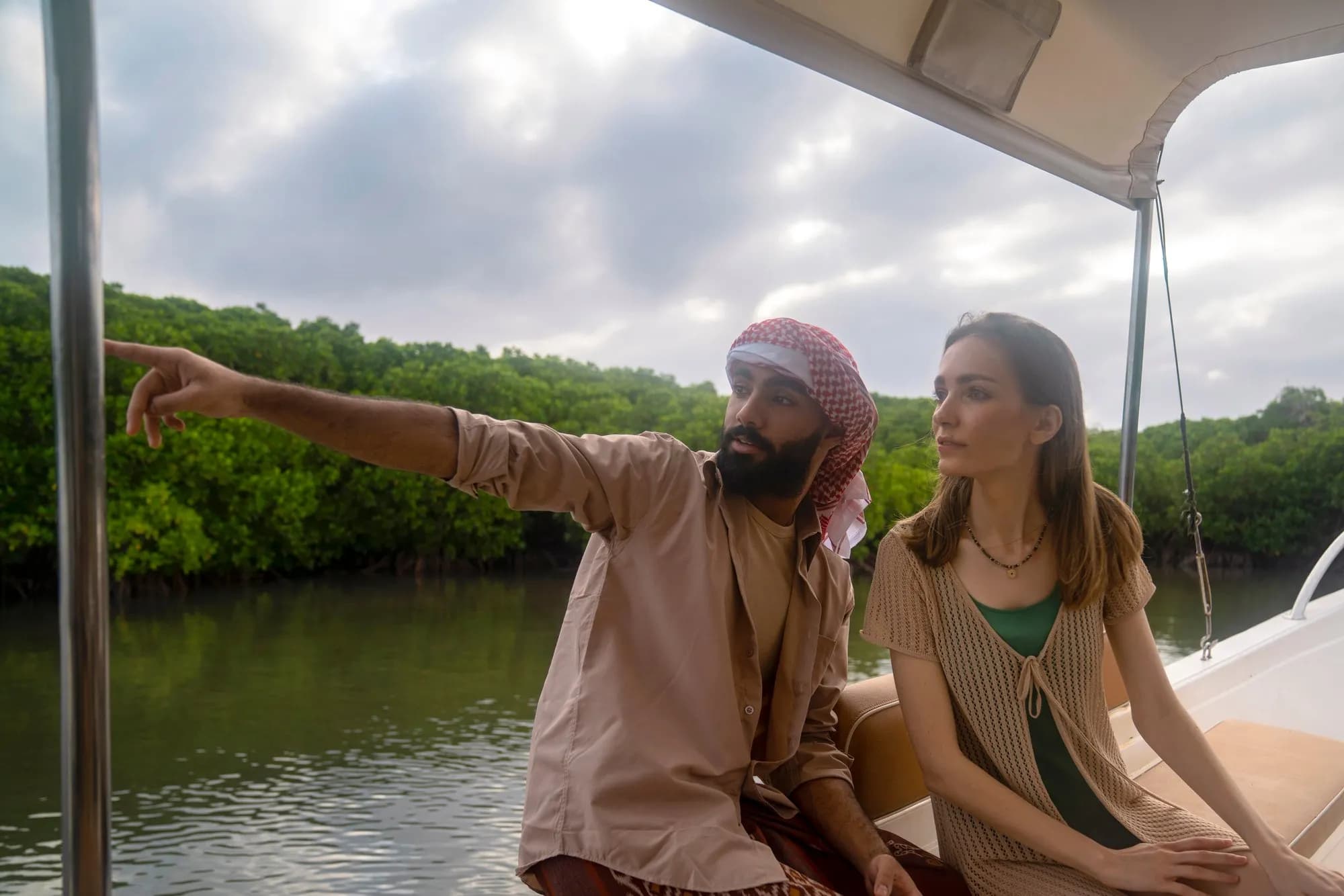 Farasan Islands & Al Qandal Mangrove Forest