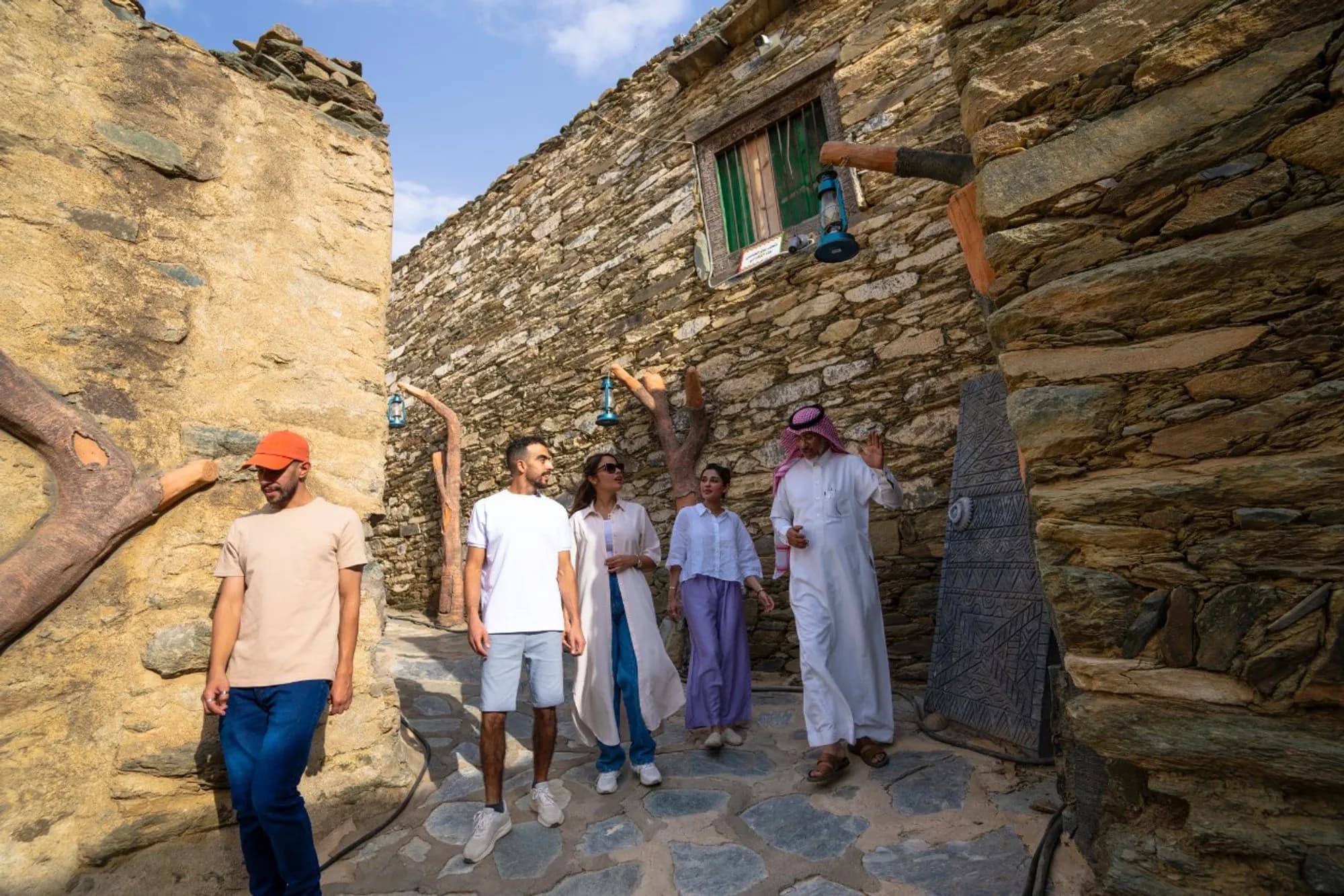 Al Baha in a Day: Castles, Heritage Villages & Museums