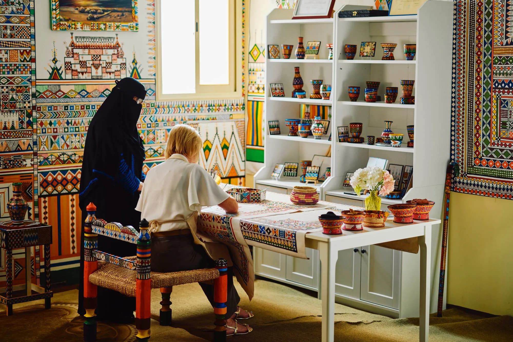 Abha: Aseer Heritage — Villages, Souqs & Museums