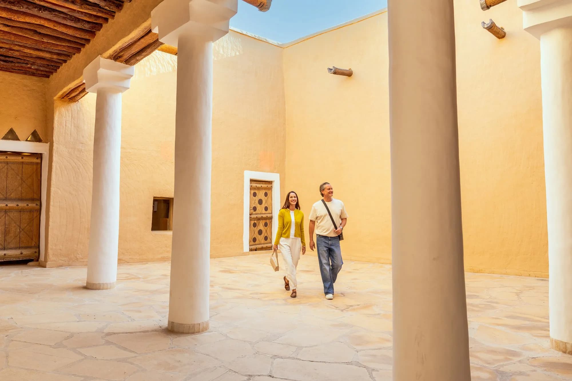 Riyadh Culture & Heritage: From Al Masmak Fortress to At-Turaif